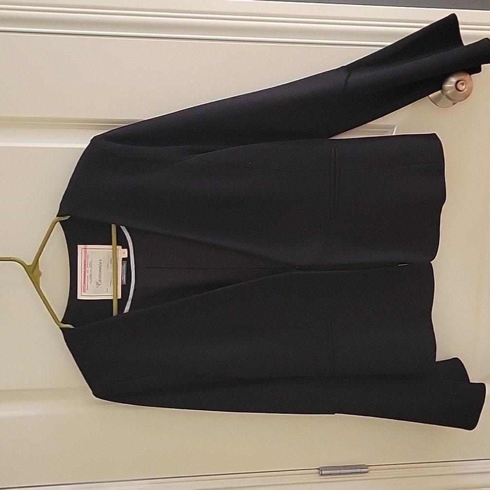 Anthropologie Cartonnier Blazer, Volume Bell Sleeve